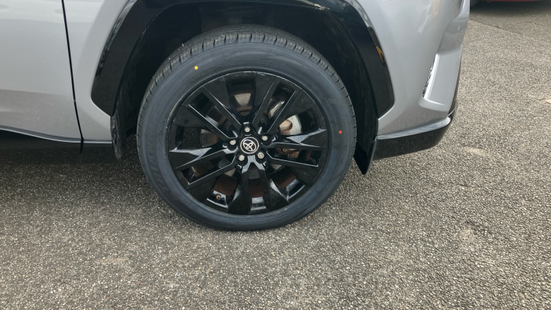 Toyota RAV4 2.5 VVT-i Hybrid Dynamic 5dr CVT 2WD Hybrid Estate